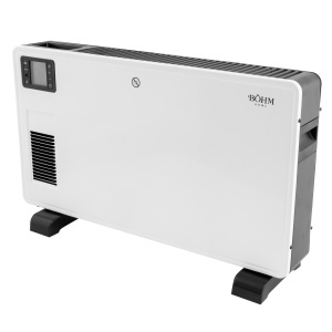 Convector electric de podea cu display si telecomanda BÖHM HOME BH02, 2000 W, 20 m², 730/155/450 mm - Img 3