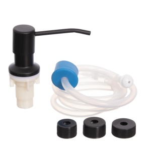 FDD-50SB, Dozator detergent negru SUS 304 cu furtun, FLOW