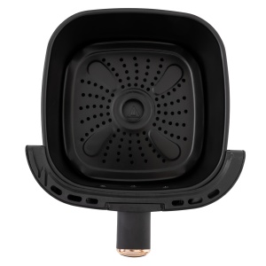 Airfryer cu aer cald BÖHM HOME Friteuză BDY-AF601R, 1200 W, 3L, 6 Programe, Control digital 28/22/22cm - Img 4