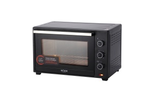 Cuptor Electric 60 L BÖHM BC60B3-L, 2000 W, 100–230°C, Timer, Interior emailat, 62×38×37 cm, Bec Interior, Tava Inox, 5 moduri de incalzire + convecție - Img 2