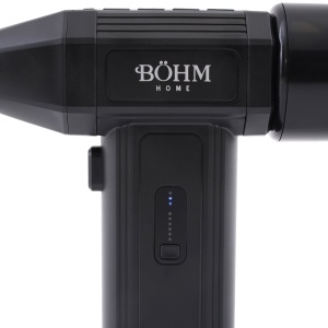 Suflantă aer comprimat portabilă BÖHM HOME, BLFS-03, 55 m/s, 180 W, 8.000 mAh, 6 trepte de viteze, 380 Pa, USB Type-C - Img 8