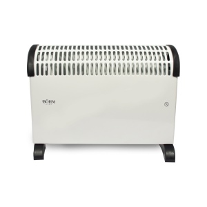 Radiator electric cu ventilator turbo BL01S BÖHM HOME , 2000 W, Suprafața de încălzire 20-25 m², 535/130/385 mm - Img 3