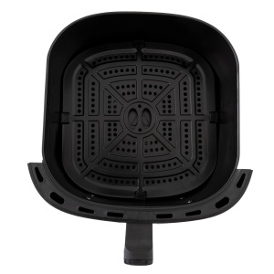 Airfryer cu aer cald BÖHM HOME, Friteuză BDY-AF533R , 1400 W, 6 L, 6 Programe Control digital 29/29/29 cm - Img 4