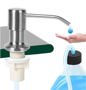 FDD-50SC Dozator detergent chrome mat cu furtun, FLOW - Img 2