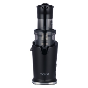 Storcator cu presare la rece BÖHM Home BJS-201B, 200W, tub alimentare Ø89 mm, recipient suc 800 ml