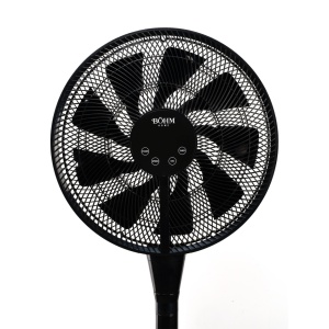 Ventilator de Podea 16" BÖHM HOME BY2316 Număr viteze 8, 25W,Ecran LED, telecomanda - Img 4