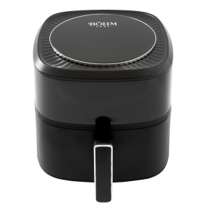 Airfryer cu aer cald BÖHM HOME, Friteuză BDY-AF532R, 6 L, 1400 W, 6 Programe, Control Digital 28/28/28 cm - Img 4
