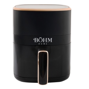 Airfryer cu aer cald BÖHM HOME Friteuză BDY-AF601R, 1200 W, 3L, 6 Programe, Control digital 28/22/22cm - Img 3