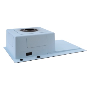 Chiuvetă de bucătărie din inox alimentar SUS304 BH7849LB BÖHM HOME Nano Black 780x490x215 mm + kit sifon - Img 3