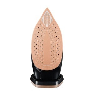 Fier de călcat cu abur BÖHM Home BIC-2801BG, 2200W, talpă ceramică, rezervor 250 ml, debit continuu de abur, încălzire rapidă - Img 3