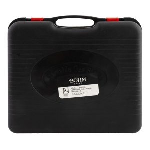 Plita cu un arzator pe gaz Camping BÖHM HOME BG-K-001+L, GPL, 2.3 kW, Racord metalic extern pentru furtun de gaz, 33.5x19.5x9 cm - Img 12