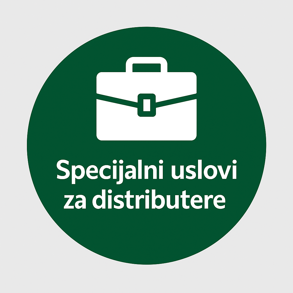 Specijalni uslovi za distributere