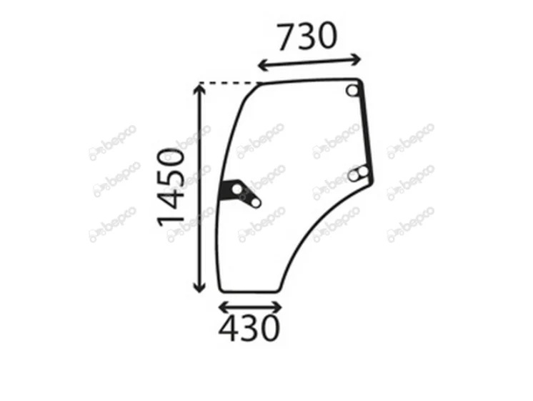 121433020 /21/4039-67T VRATA L.