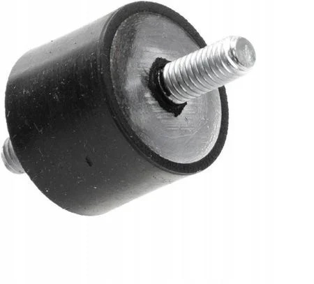 GUMENI ODBOJNIK T-1 25X30 M6X18mm SHORE 43