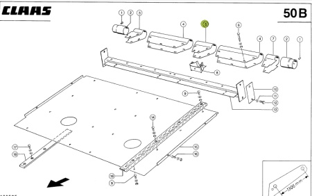 CL 650799 PROTECTIVE SHEET