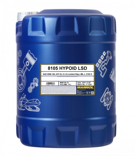 HYDROIL 85W140 GL-5 ORLEN 20Lit