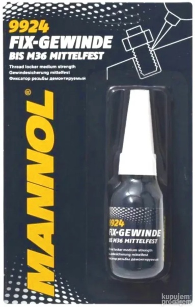 THREAD GLUE TEMPORARY 9924 MANNOL