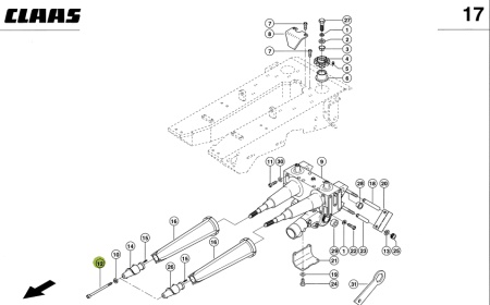 CL 242311 SCREW