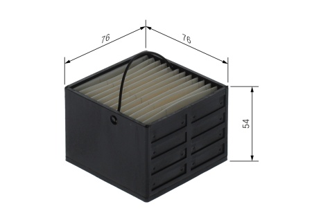 F 026402130 SEPARATOR FILTER