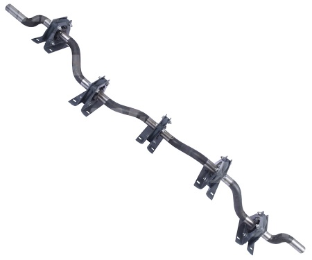CL 555895.0 AXLE OF STRAW SHAKER COMPLETE