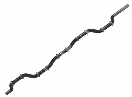 CL 6056680 Fi 35 AXLE OF STRAW SHAKER