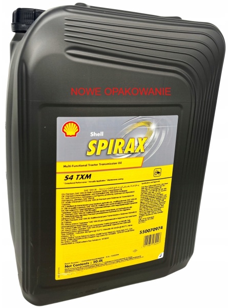 SPIRAX S4 TXM UTTO 10W30 20Lit - Img 1