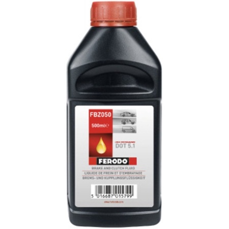 UHK DOT-5.1 FBZ050 FERODO 0.5L