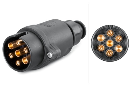 PLUG 7-POLE 8JA001