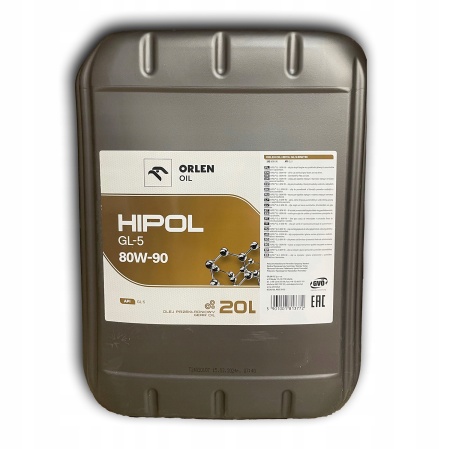ORLEN HIPOL GL-5 80W90 20lit - Img 1