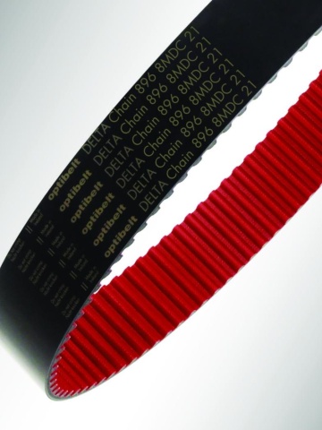 8MDC 2000-36 (z=250) OPTIBELT DELTA CHAIN CARBON