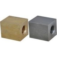 Četvorougaona Navrtka Tr 36x6 Bronzana 60x60,L70
