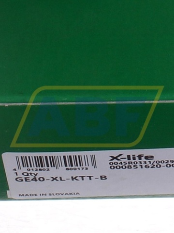 GE40-XL-KTT-B INA