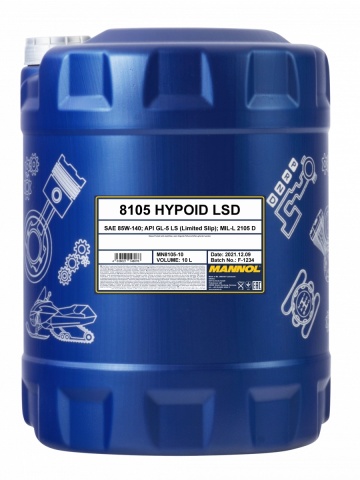 HIPOL 85W140 GL-5 ORLEN 20L