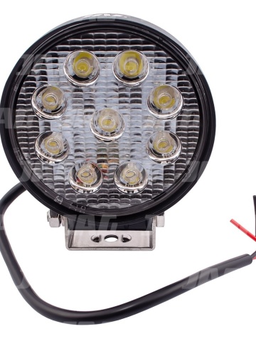 JAG96-0028 RADNO SVETLO27W LED OKRUGLO 9X3W