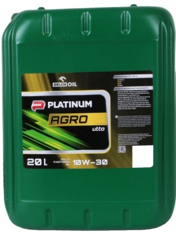 PLATINUM AGRO UTTO10W30 20L
