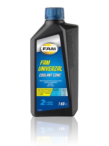 FAM UNIVER COOLANT CONC 100% 1KG