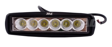 JAG96-0025 WORK LIGHT 18W 6X3