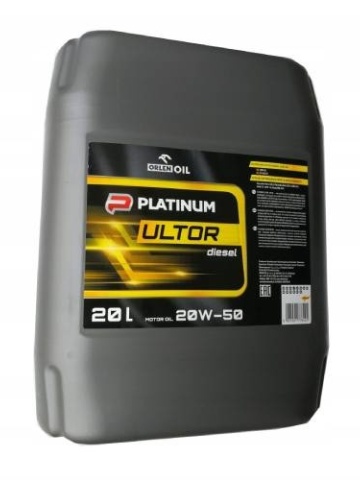 PLATINUM ULTOR DIESEL 20W50 20L