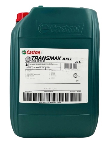 80W90 TRANSMAX CASTROL 20L