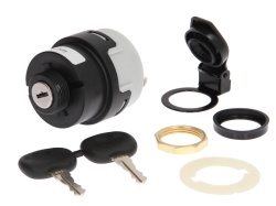 CL 010141 SWITCH / IGNITION LOCK HELLA 6JB003 959-001 - Img 1