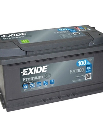 EXIDE PREMIUM 100Ah EA1000
