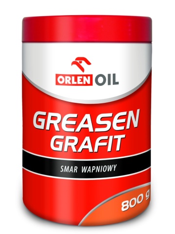 ORLEN OIL GREASEN LT 4S2 800gr lithium