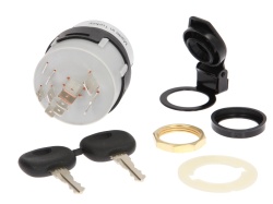 CL 010141 SWITCH / IGNITION LOCK HELLA 6JB003 959-001 - Img 2
