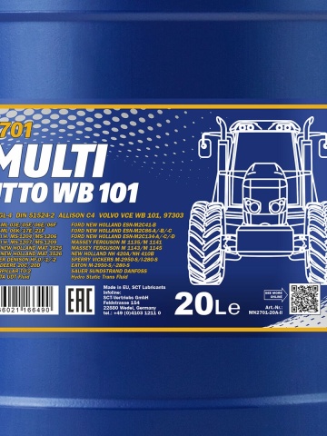 MANNOL UTTO 10W30 WB101 MANNOL UTTO 10W30 WB101