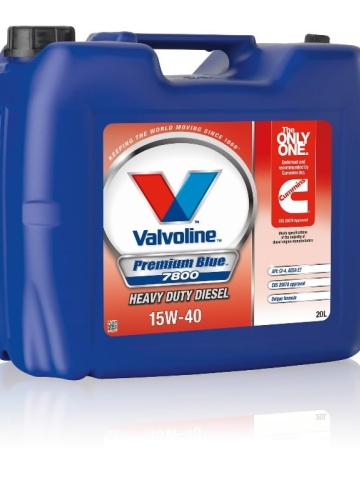 VALVOLINE PREMIUM BLUE7800 15W40 20L