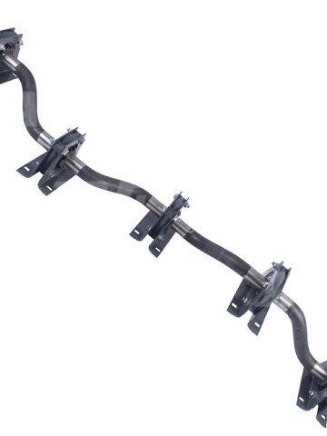 CL 555895.0 AXLE OF STRAW SHAKER COMPLETE