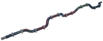 CL 678500 STRAW SHAKER AXLE