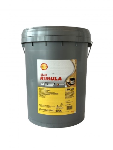 RIMULA R4 X 15W40 20L
