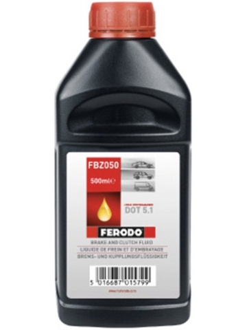 UHK DOT-5.1 FBZ050 FERODO 0.5L