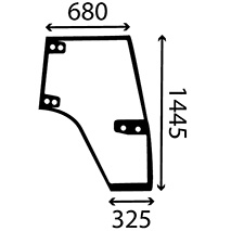 25/4038-43T CASE 680*1445*325
